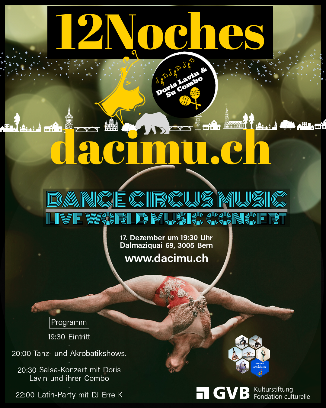 12noches Events - Dance Circus & Live Music
