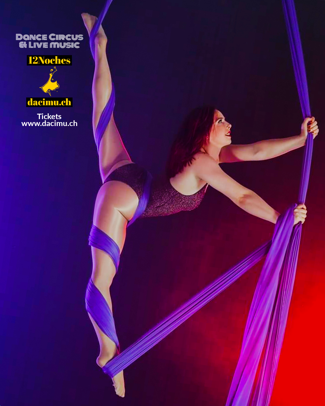 12 Noches | Dance, Circus and Live World Music